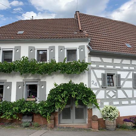 Ferienwohnung Sambachhaus Гляйсцеллен-Гляйсгорбах Екстер'єр фото