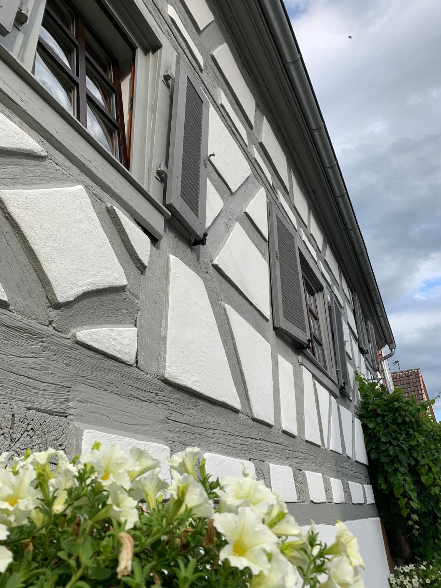 Ferienwohnung Sambachhaus Гляйсцеллен-Гляйсгорбах Екстер'єр фото
