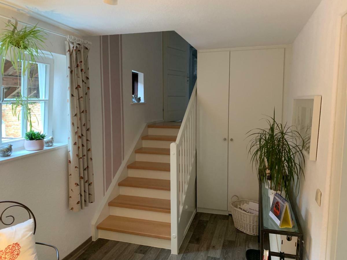 Ferienwohnung Sambachhaus Гляйсцеллен-Гляйсгорбах Екстер'єр фото