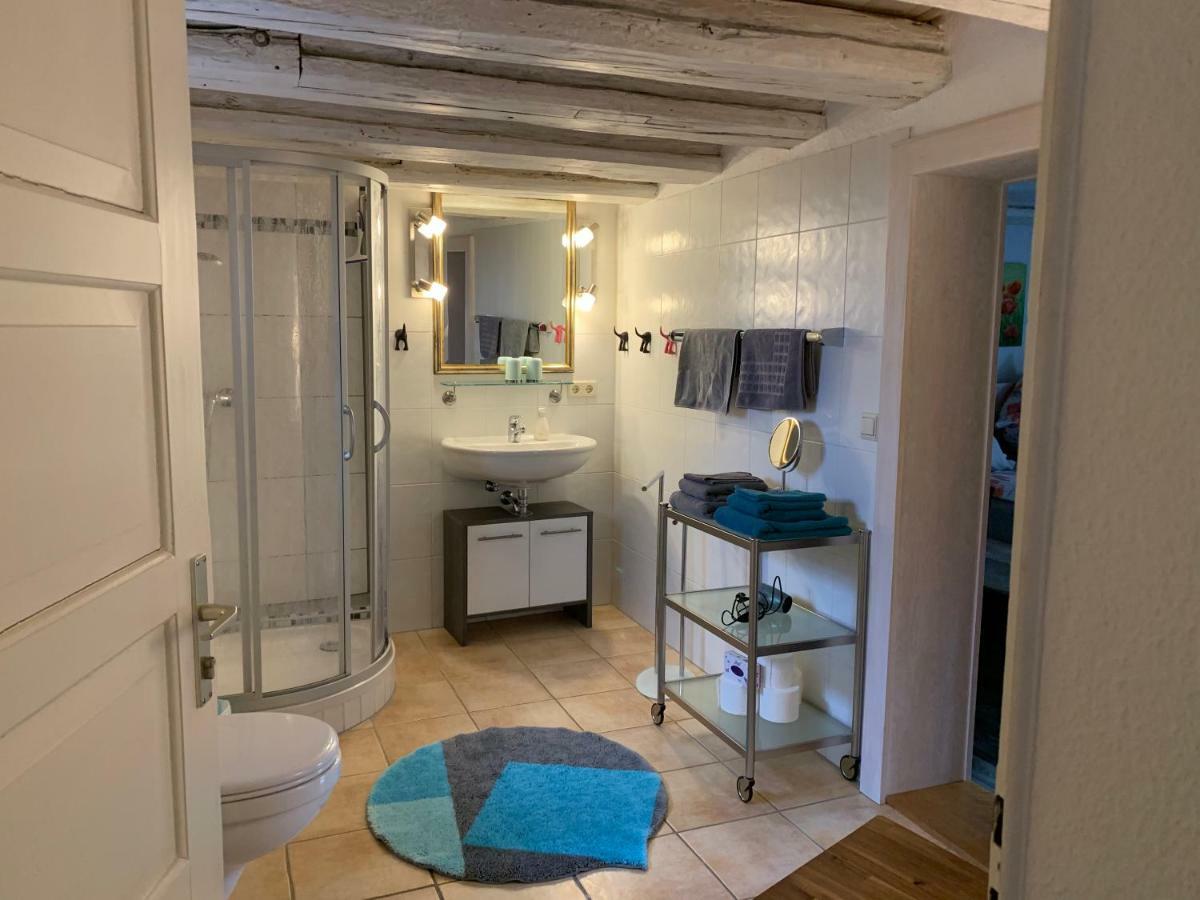 Ferienwohnung Sambachhaus Гляйсцеллен-Гляйсгорбах Екстер'єр фото