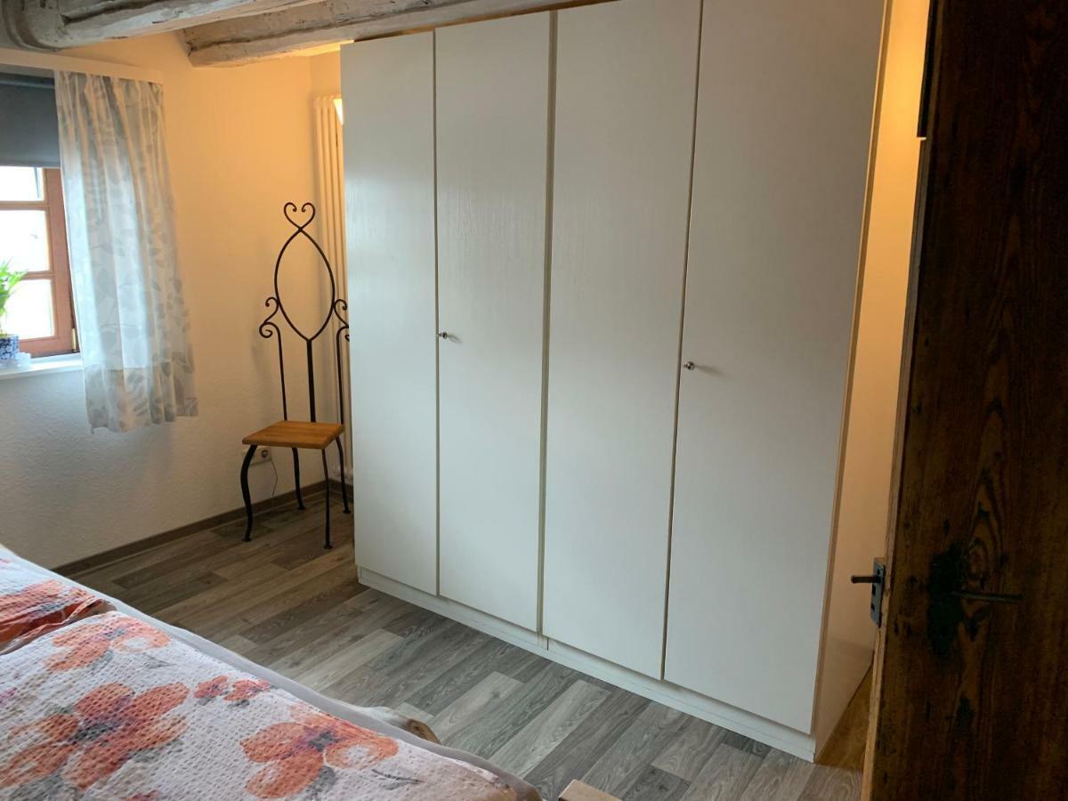 Ferienwohnung Sambachhaus Гляйсцеллен-Гляйсгорбах Екстер'єр фото