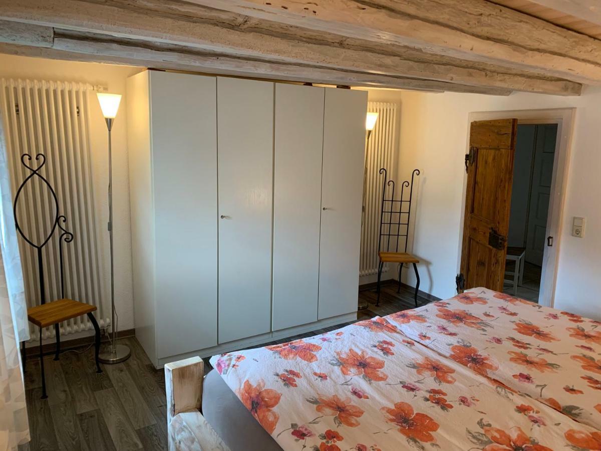 Ferienwohnung Sambachhaus Гляйсцеллен-Гляйсгорбах Екстер'єр фото