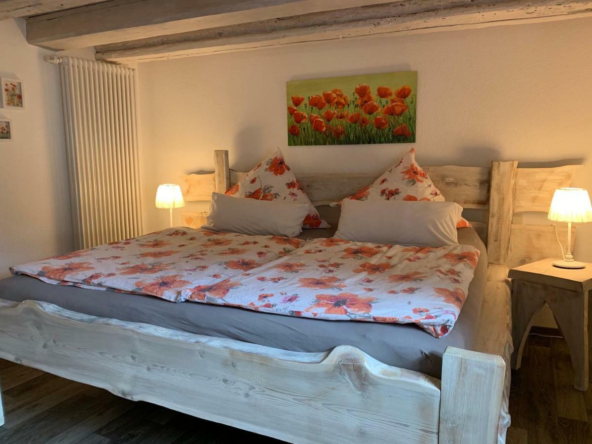 Ferienwohnung Sambachhaus Гляйсцеллен-Гляйсгорбах Екстер'єр фото